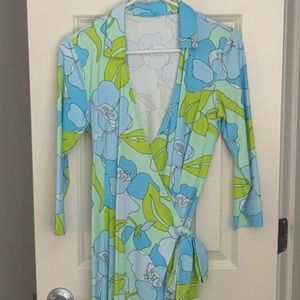 J. McLaughlin Wrap Dress